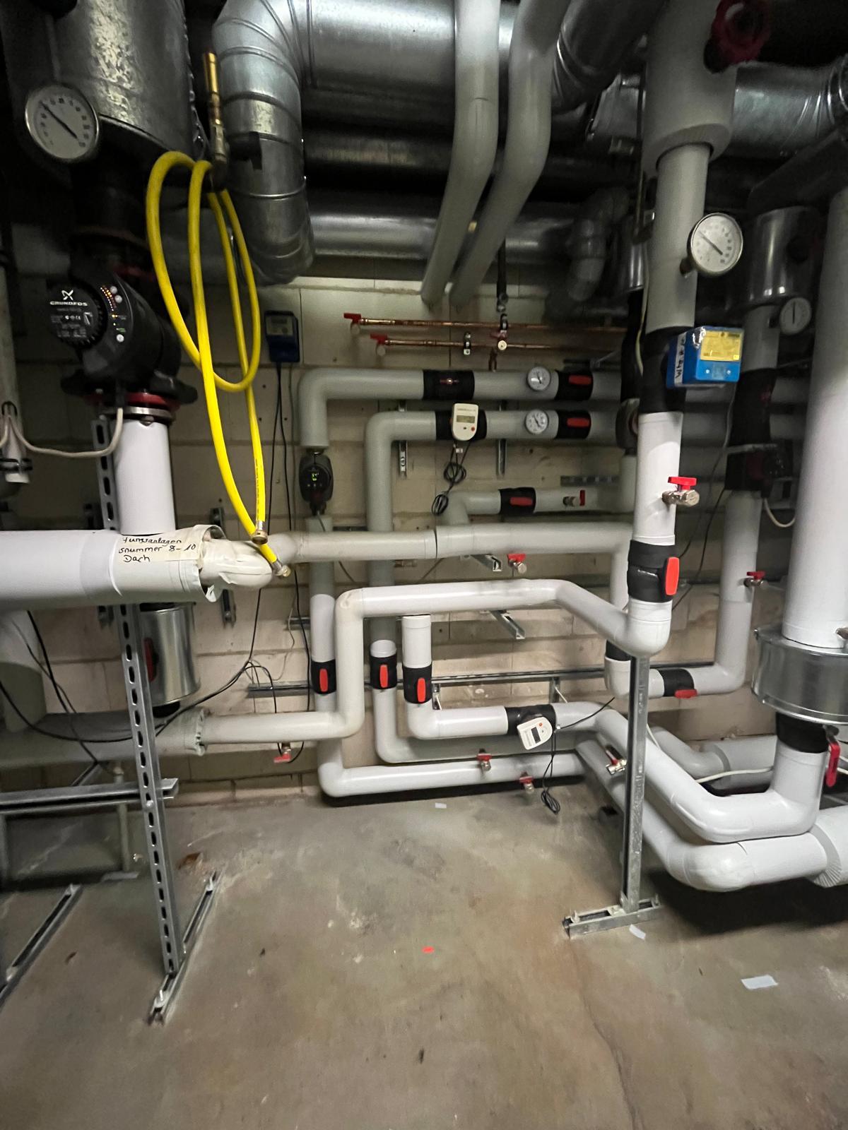 Heizung oder Kuehlung